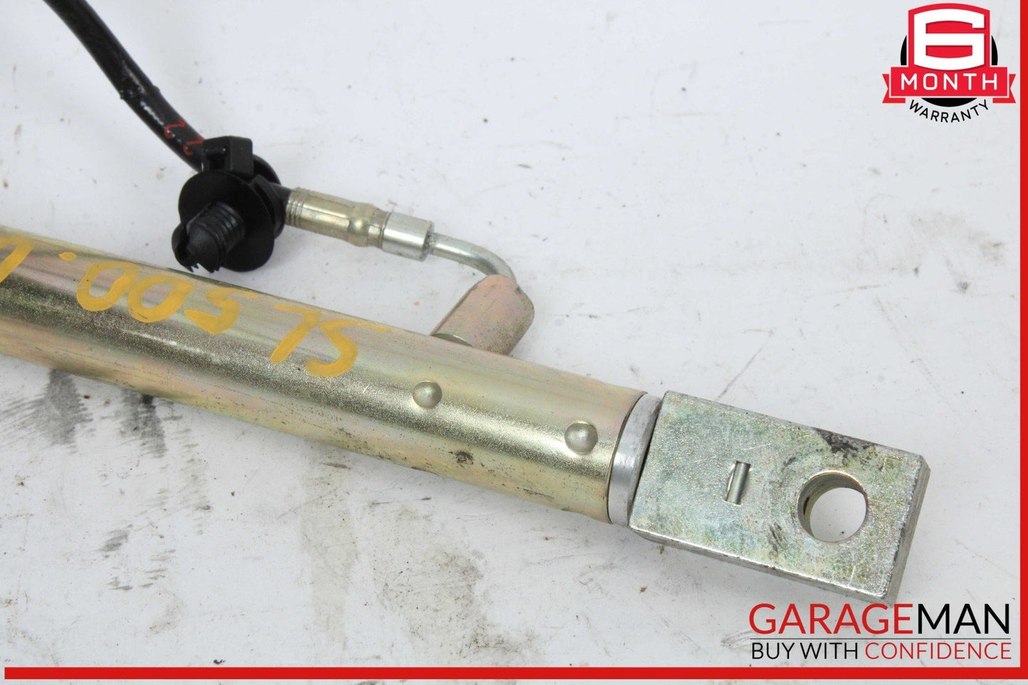 03-12 Mercedes R230 SL500 Convertible Left Main Top Drive Lift Cylinder OEM