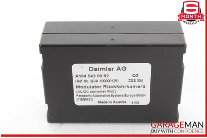 06-18 Mercedes W221 S400 Hybrid Rear View Camera Control Module 1645430062 OEM