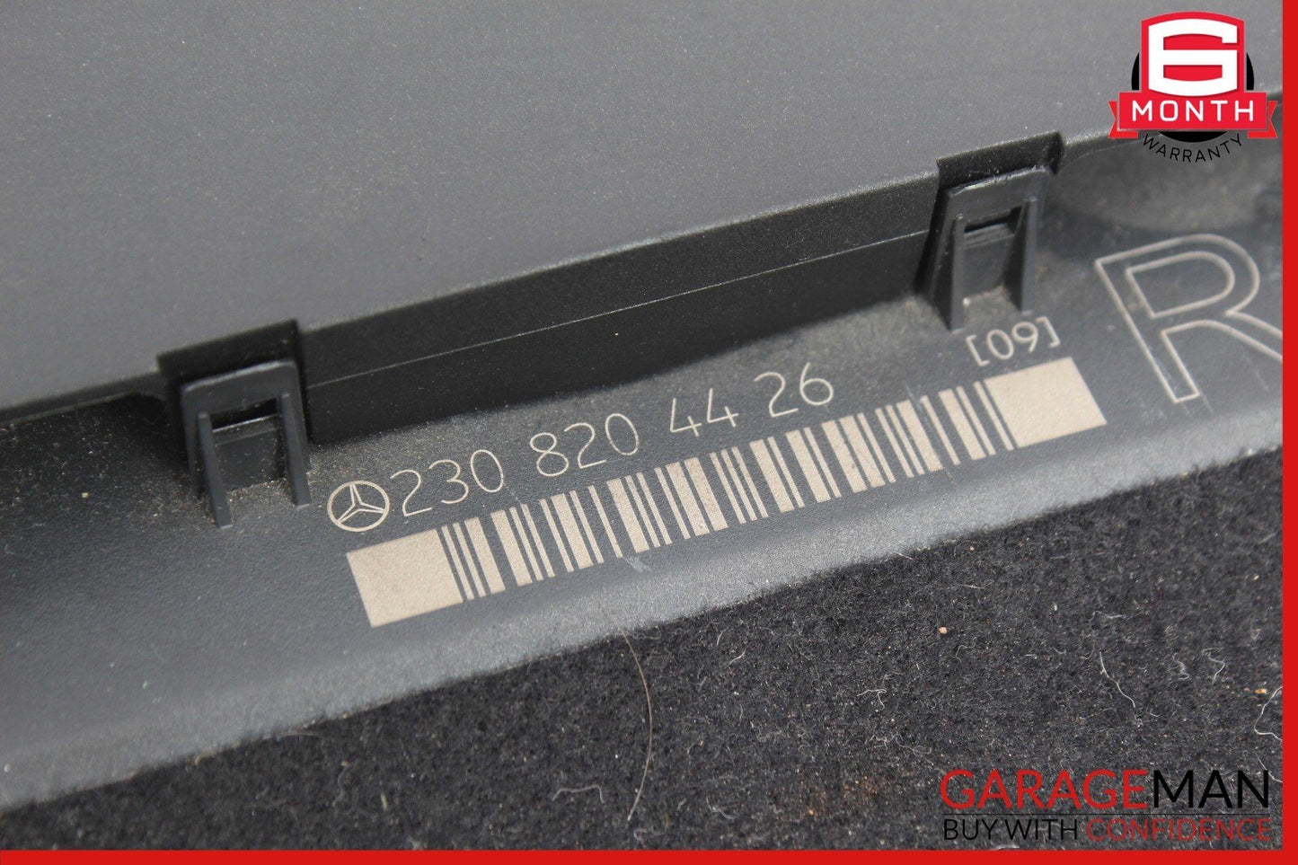 03-06 Mercedes R230 SL500 SL55 AMG Front Right Under Seat Control Module Unit