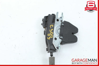08-15 Mercedes W204 C250 C300 Trunk Lid Latch Lock Actuator OEM