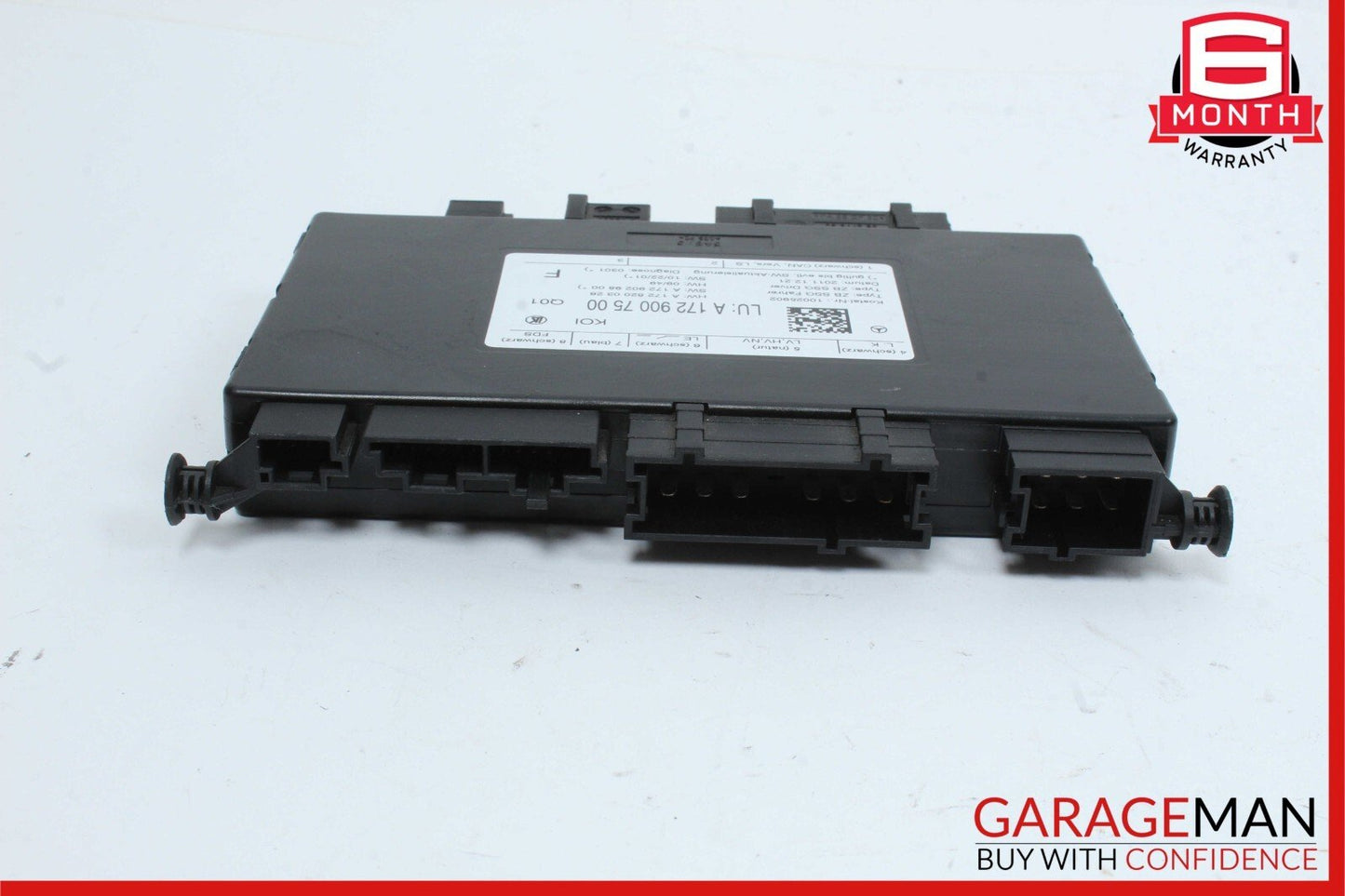 08-18 Mercedes W212 E550 E350 Front Left Seat Control Module 1729007500 OEM