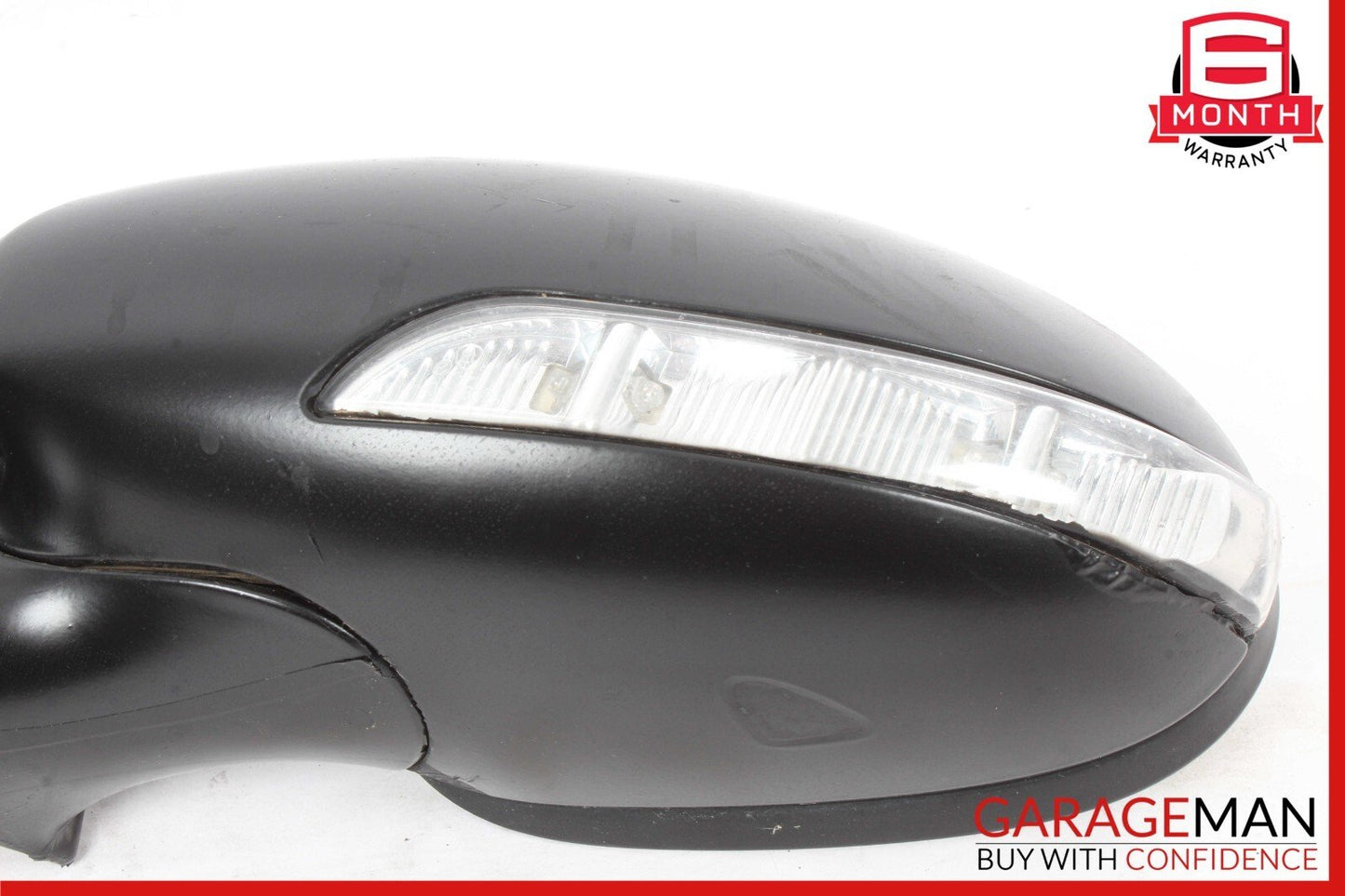 07-09 Mercedes W216 CL550 CL600 Front Left Side Mirror Door Rear View OEM