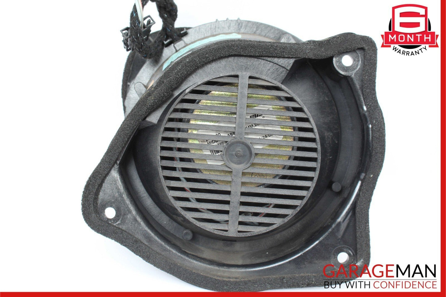 97-04 Mercedes R170 SLK320 Front Right & Left Side Door Sound Speakers Set of 2