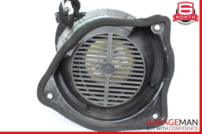 97-04 Mercedes R170 SLK320 Front Right & Left Side Door Sound Speakers Set of 2