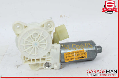 03-12 Mercedes R230 SL500 CL600 Front Right Side Door Window Regulator Motor OEM