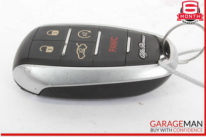 17-23 Alfa Romeo Giulia Remote Fob Smart Key Keyless Key Less 156140444 OEM