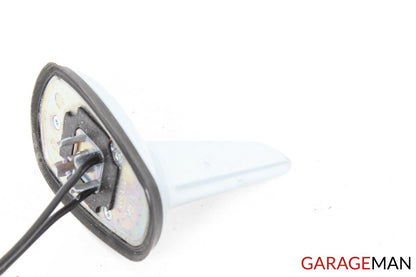 03-09 Mercedes W209 CLK350 CLK550 CLK55 Shark Fin Radio Antenna Silver OEM