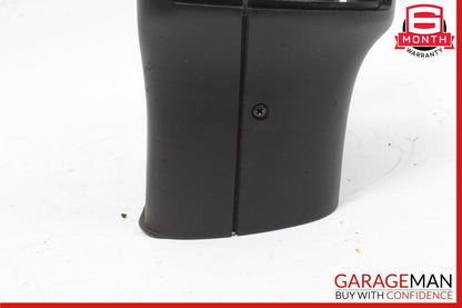 97-04 Porsche Boxster 986 Steering Column Surround Trim Cover Assembly Black