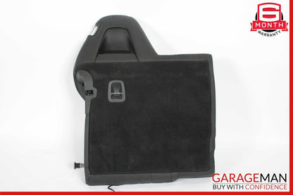 10-16 Porsche Panamera 970 Rear Left Side Top Upper Seat Cushion Black OEM