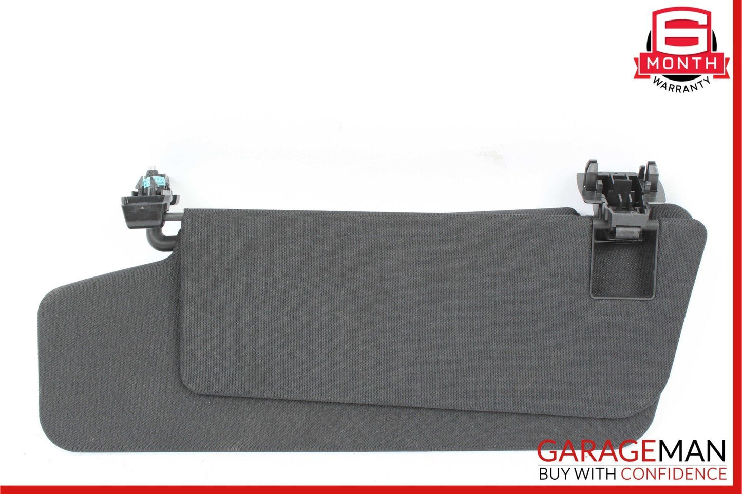 10-16 Mercedes W212 E350 Front Right Side Sun Visor Shade Sunvisor Black OEM
