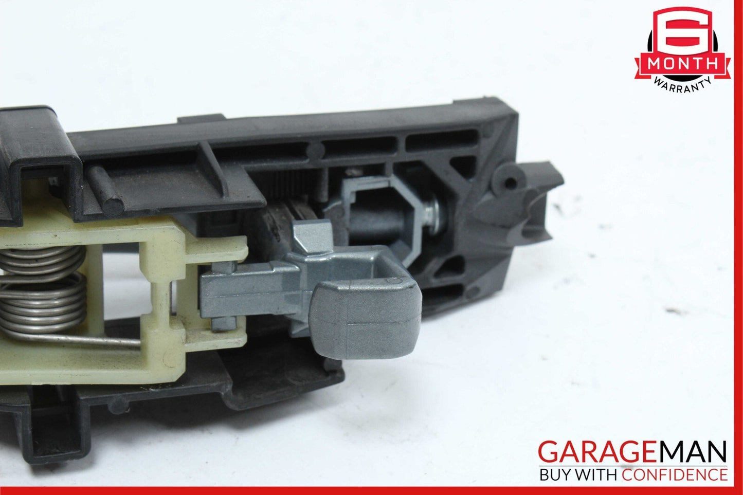 05-07 Mercedes W203 C230 Rear Right Exterior Door Handle Gray OEM