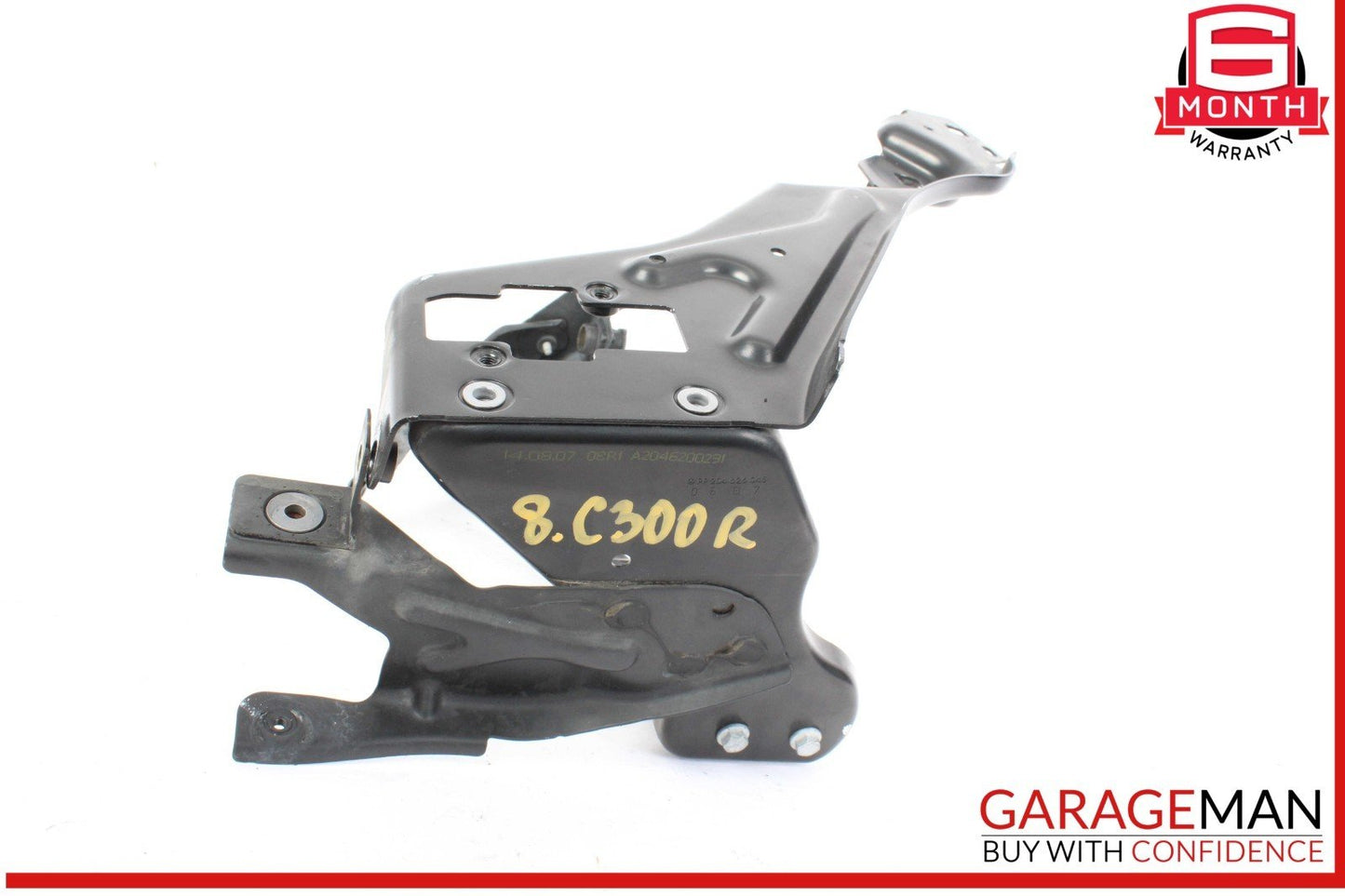 08-14 Mercedes W204 C300 C350 Front Right Side Headlight Support Bracket Frame