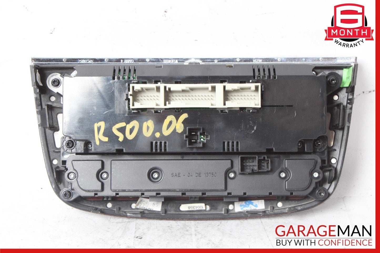 06-10 Mercedes W251 R500 ML350 A/C Heater Climate Temperature Control Switch OEM