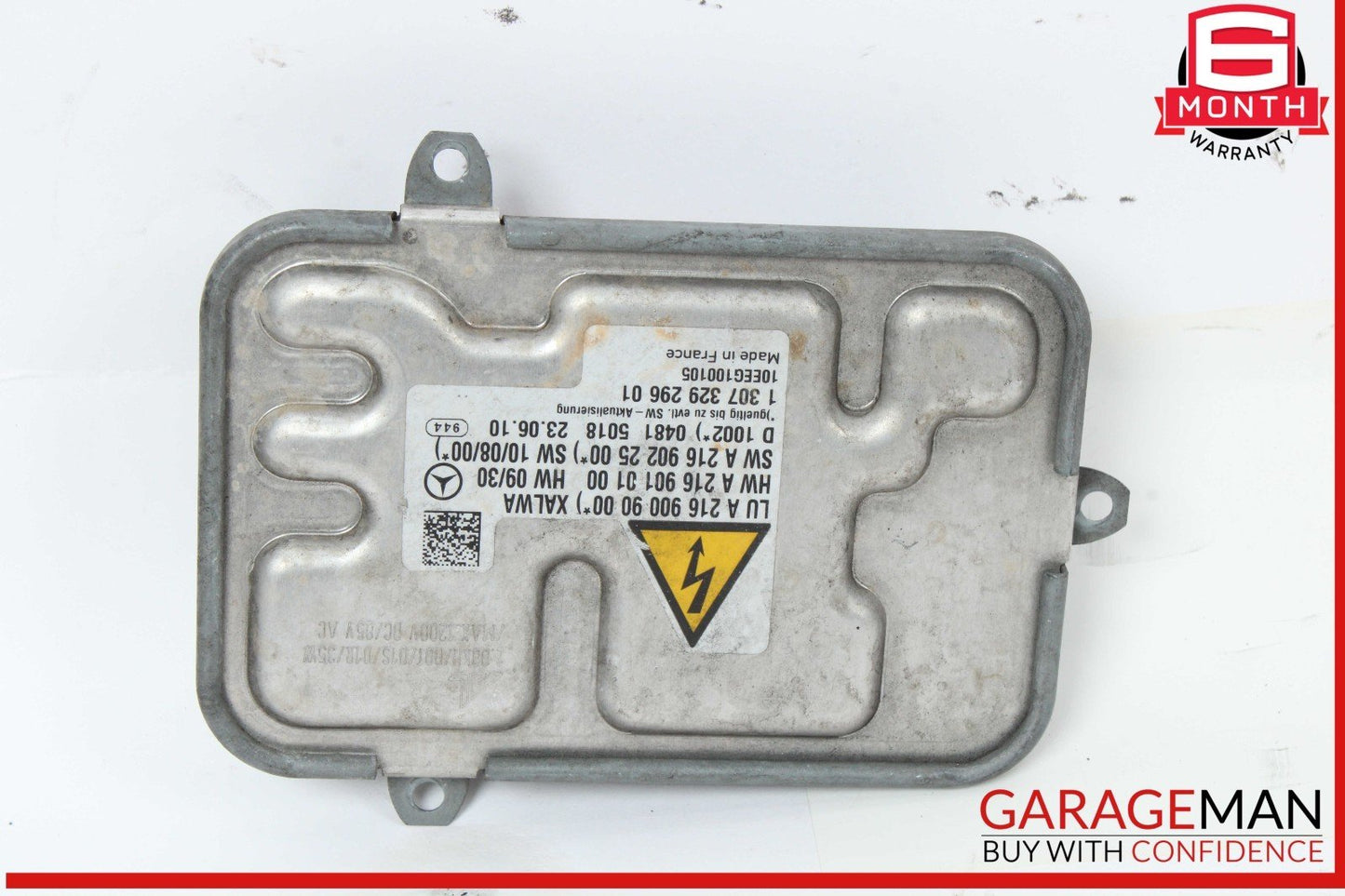 10-14 Mercedes W221 S550 CL550 Xenon Headlight Voltage Regulator Ballast Module