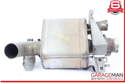 17-20 Maserati Levante Rear Right & Left Muffler Exhaust Silencer Pipe Baffle