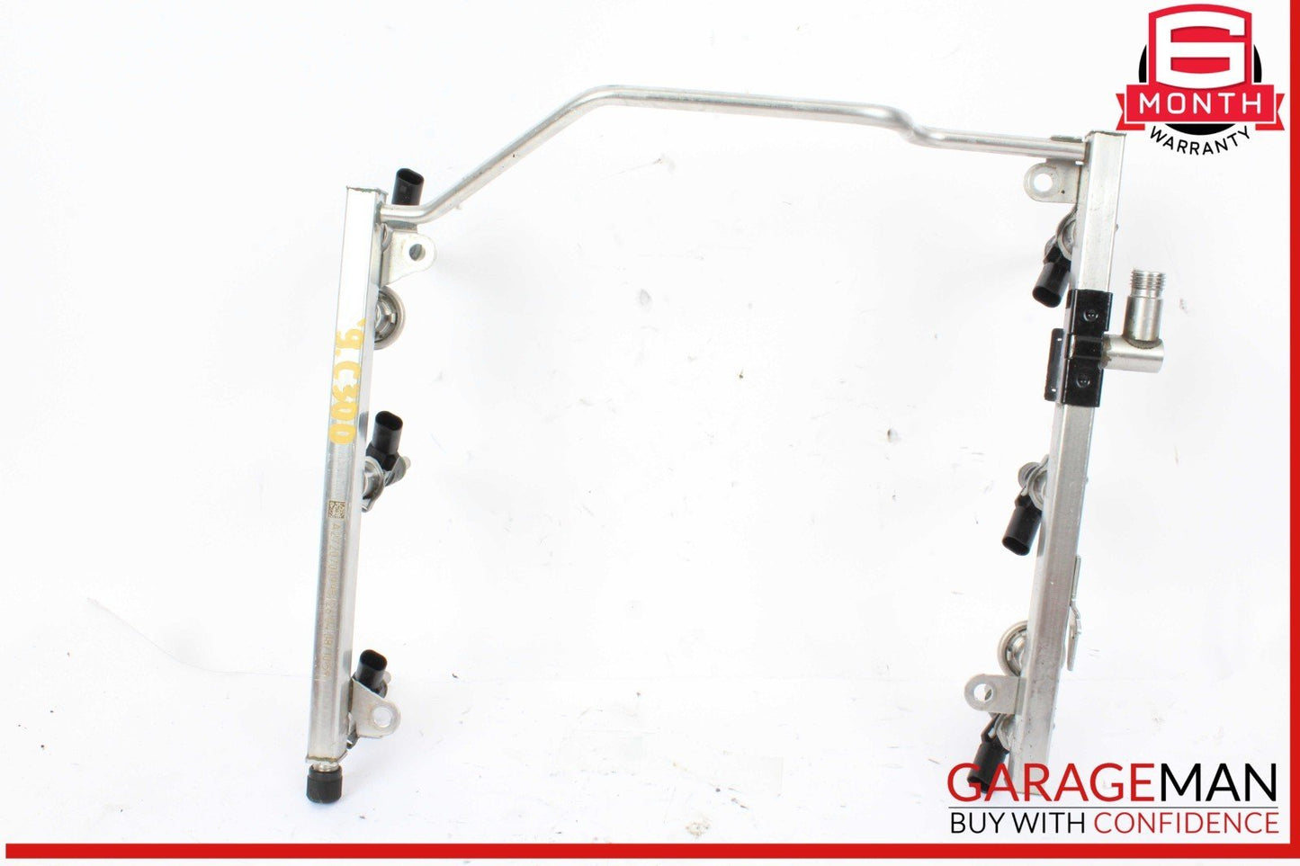 05-12 Mercedes W204 C300 E350 SLK300 Fuel Injector Rail w/ Fuel Injectors OEM