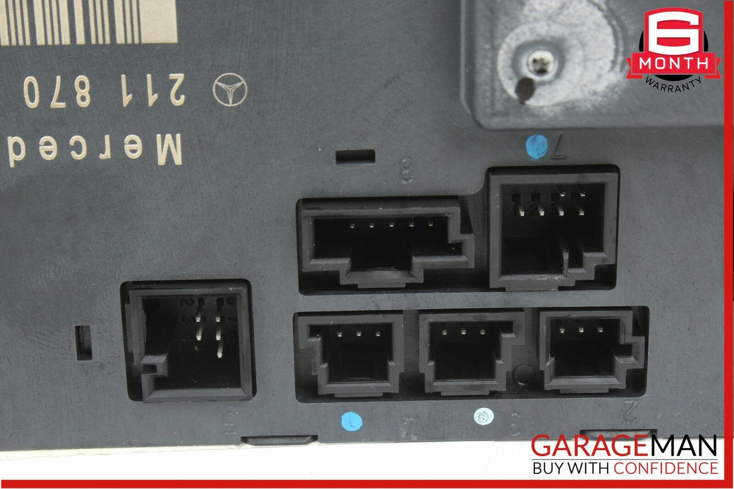 03-09 Mercedes W211 E350 E550 Front Right Passenger Door Control Module OEM