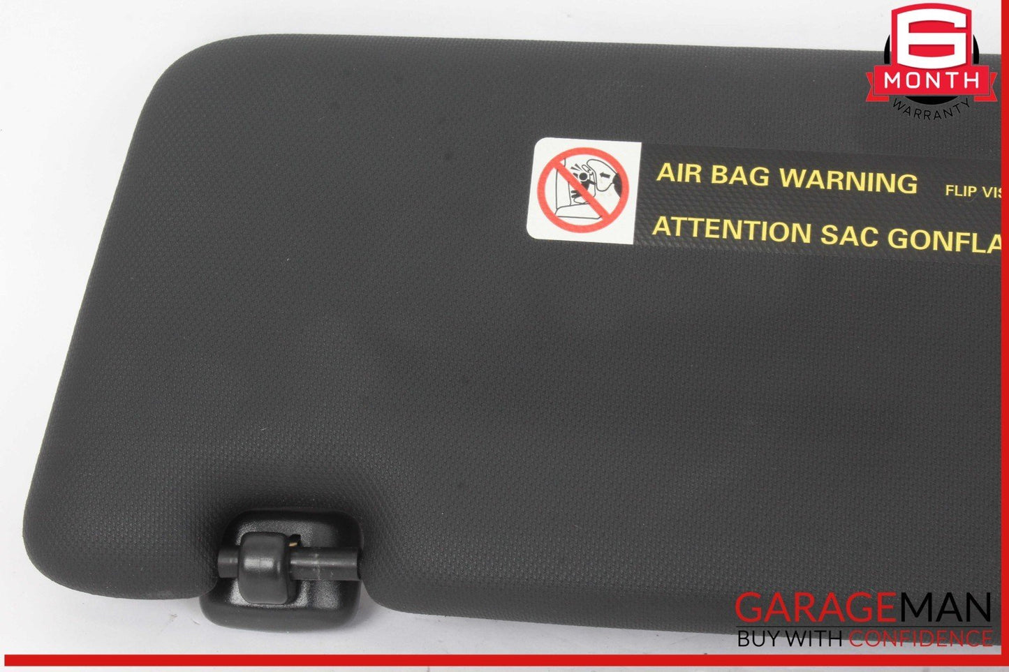 09-16 Audi S4 A4 Front Right Passenger Side Sun Visor Sunvisor 8H0010501 OEM