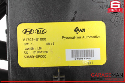 15-20 Hyundai Genesis G80 Power Liftgate Control Module 81793-B1000 OEM