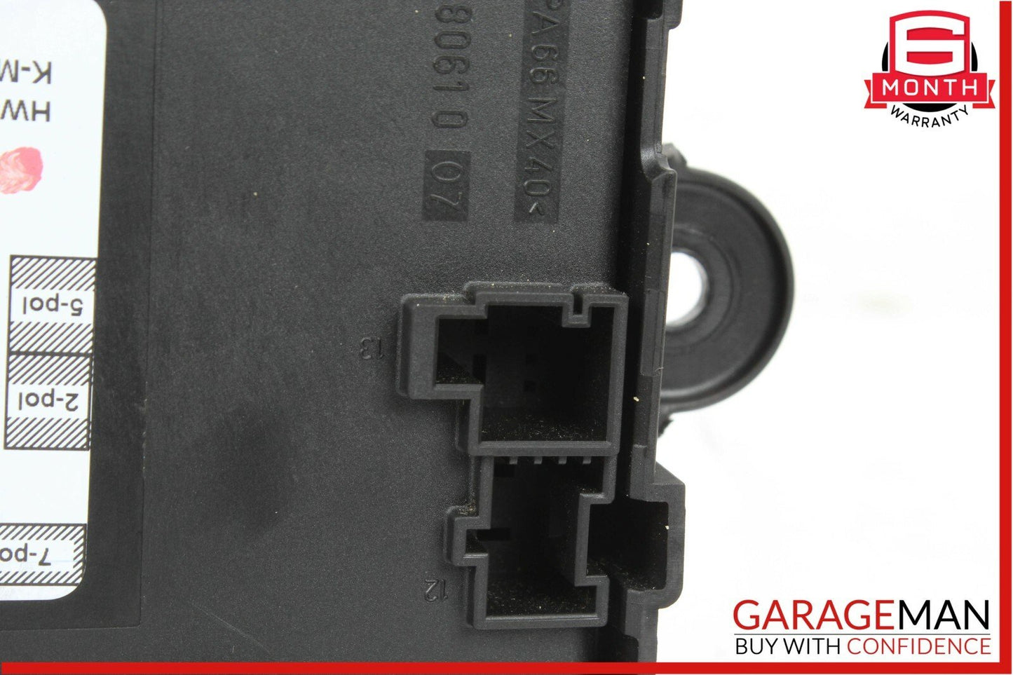 07-09 Mercedes W221 S450 S550 S63 AMG Rear Right / Left Door Controller Module