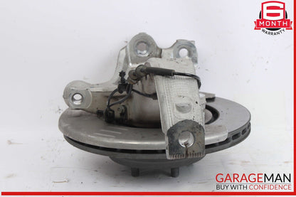 17-23 Tesla Model 3 Front Left Side Spindle Knuckle w/ Brake Rotor Disc OEM