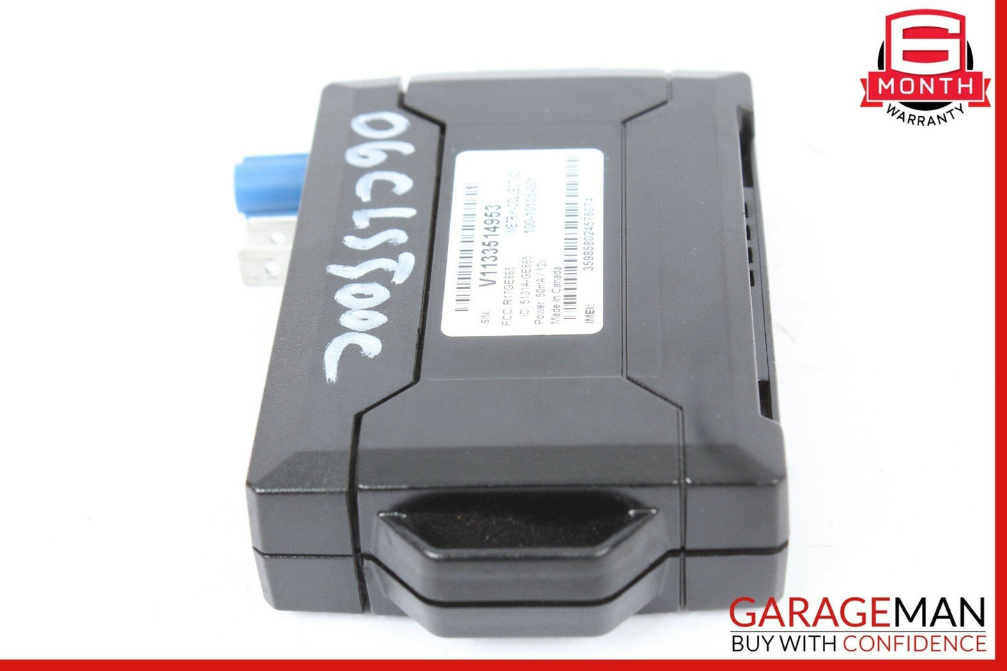 06-11 Mercedes W219 CLS500 Imetrik GPS Tracker Tracking Module Device Locator