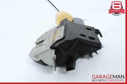 07-14 Mercedes W221 S400 CL65 AMG Rear Trunk Lid Latch Lock Actuator Unit OEM