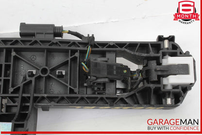 10-17 Mercedes W212 E350 CLS550 Rear Left Driver Side Exterior Door Handle OEM