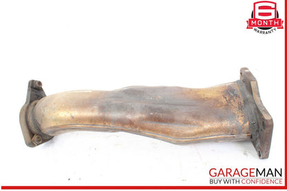 12-19 Mercedes X166 GL550 GL450 Engine Exhaust Front Pipe Left Side OEM