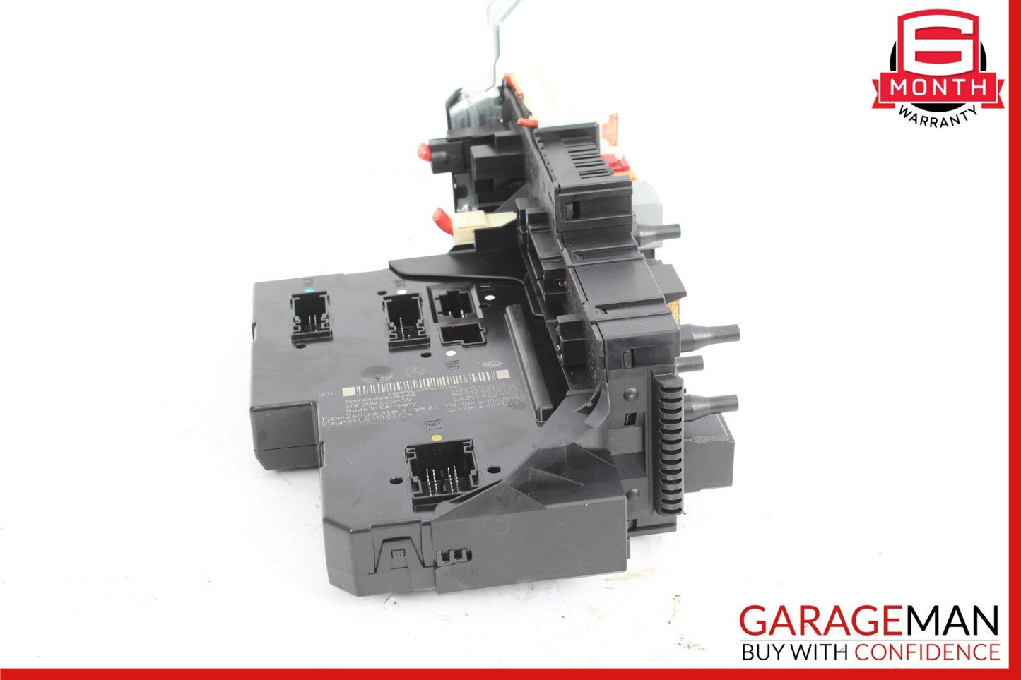 10-18 Mercedes W212 E350 CLS63 AMG Rear SAM Module Relay Fuse Box 2129005001 OEM