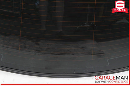 17-19 Mercedes W213 E300 Rear Windshield Window Glass Panel OEM