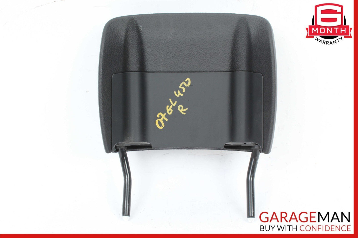06-12 Mercedes X164 GL550 Rear Seat Headrest Screen Monitor Display Assy Black