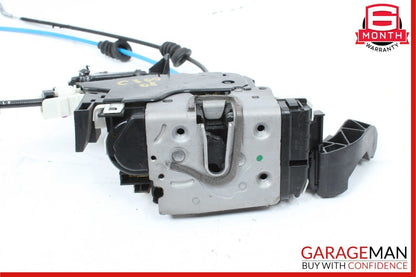 08-14 Mercedes W204 C300 C350 C250 Rear Right Door Lock Latch Actuator OEM
