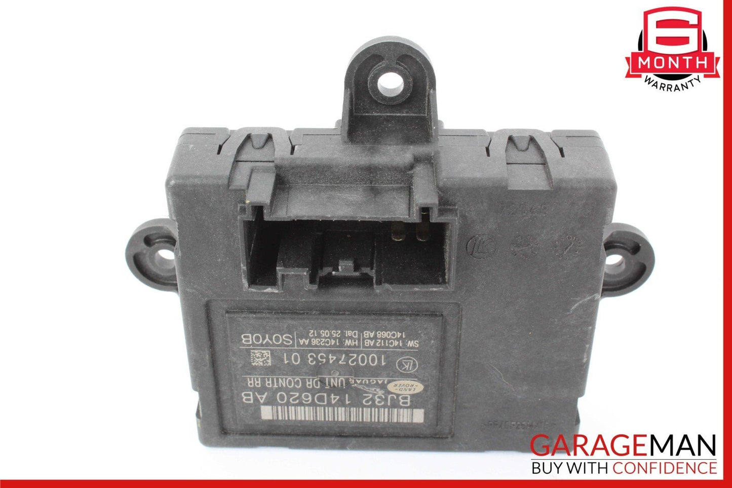 12-13 Range Rover Evoque Rear Right Passenger Side Door Control Module Unit OEM