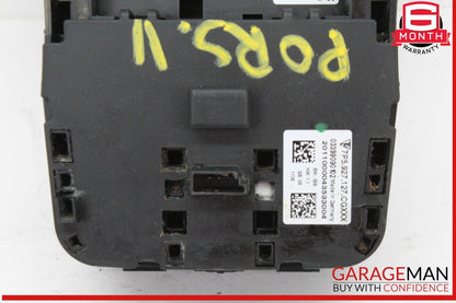 11-14 Porsche Cayenne 958 Suspension Mode Selector Switch Module 7P5927127CG OEM