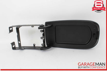 11-17 BMW X3 Center Console Arm Rest Armrest Lid Cover Black 10500650 OEM