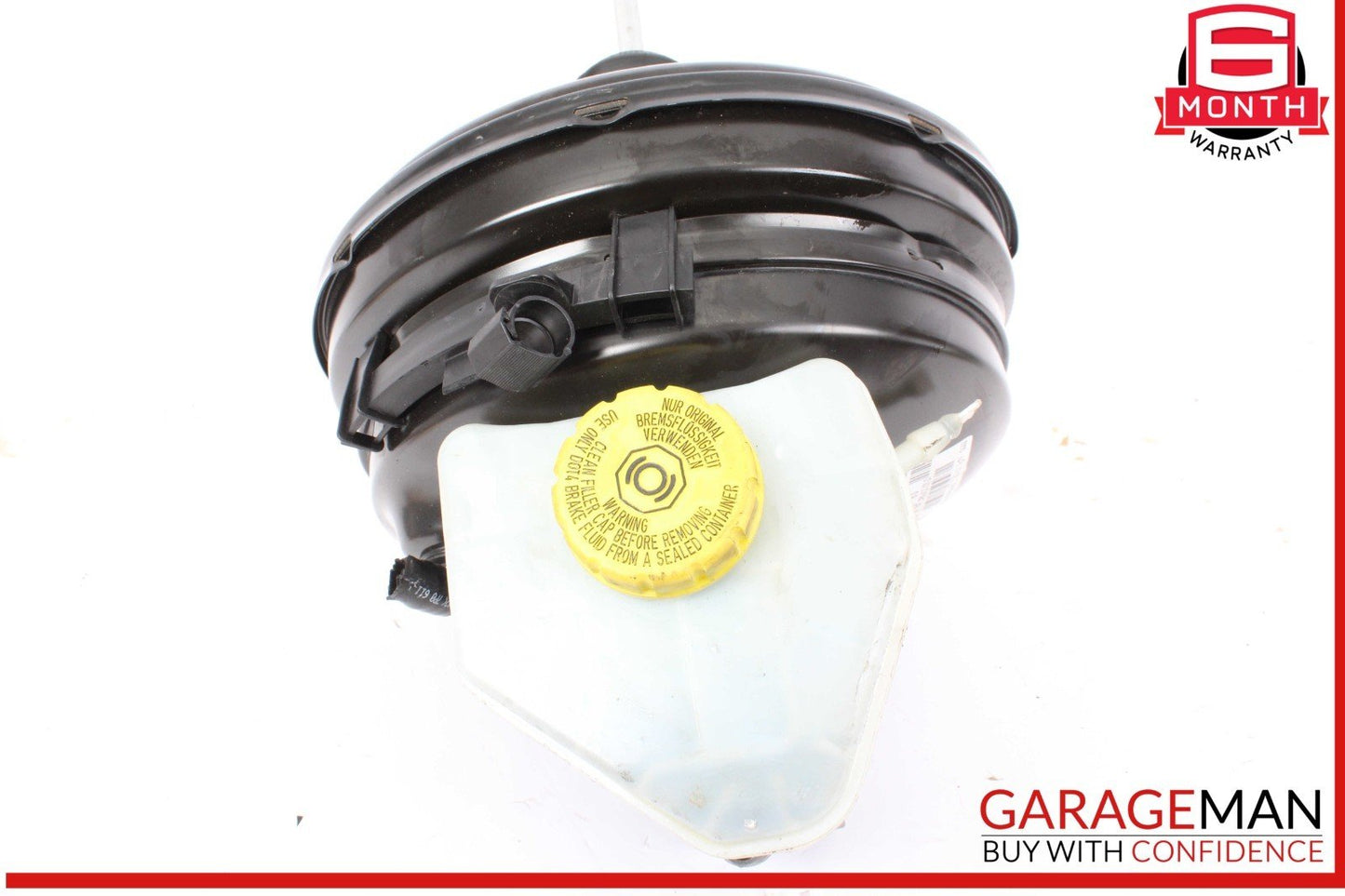 11-14 Porsche Cayenne 958 Power Brake Booster Master Cylinder Reservoir Assembly