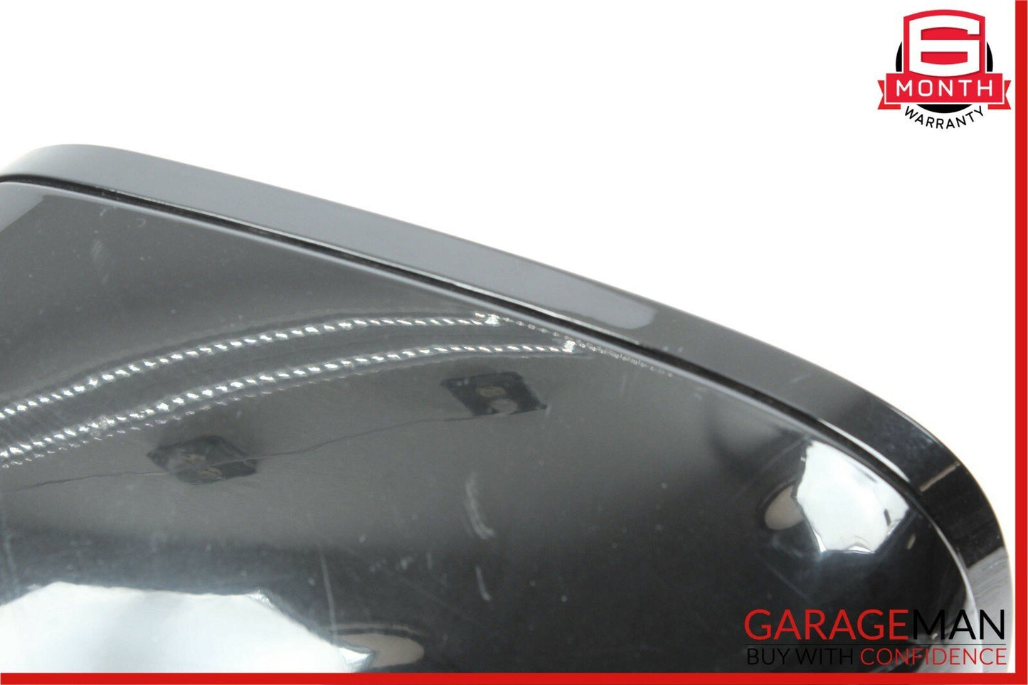 07-09 Mercedes W211 E350 E320 Front Left Side Mirror Door Rear View Black OEM