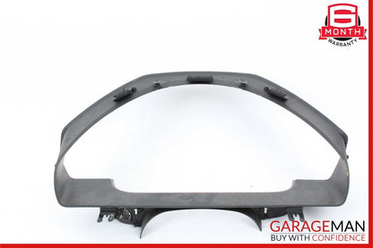 10-16 Mercedes W212 E350 E400 Instrument Cluster Clear Bezel Trim Cover OEM