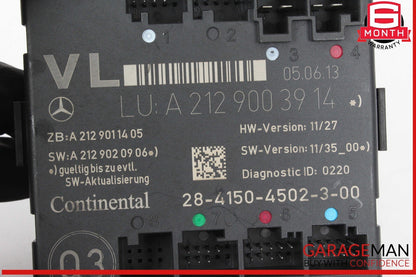 08-14 Mercedes W204 C250 C350 Front Left Side Door Control Module 2129003914 OEM