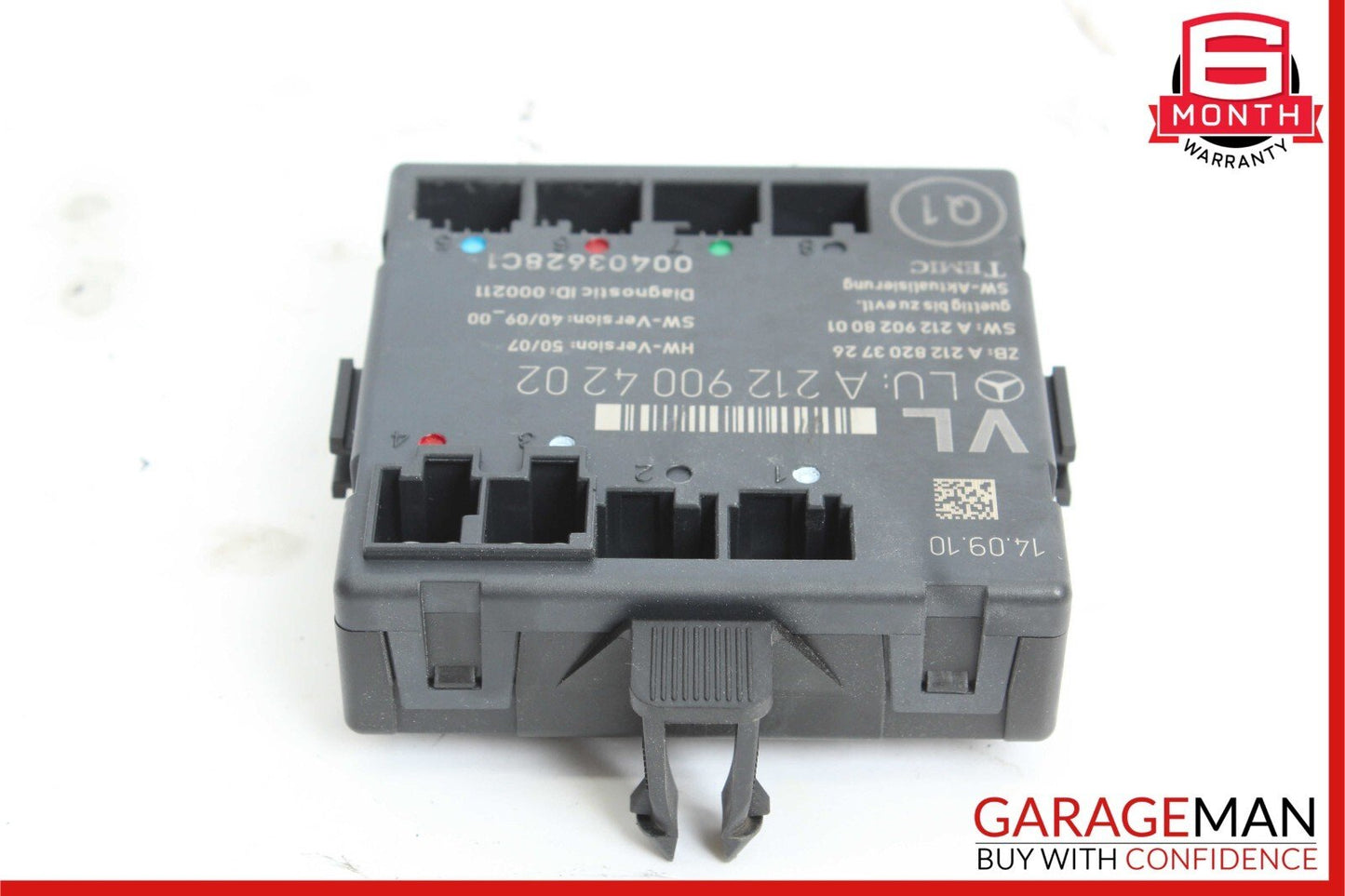 08-18 Mercedes E350 E400 C250 SLK350 Front Left Side Door Control Module OEM