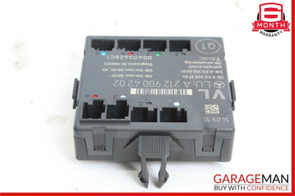 08-18 Mercedes E350 E400 C250 SLK350 Front Left Side Door Control Module OEM