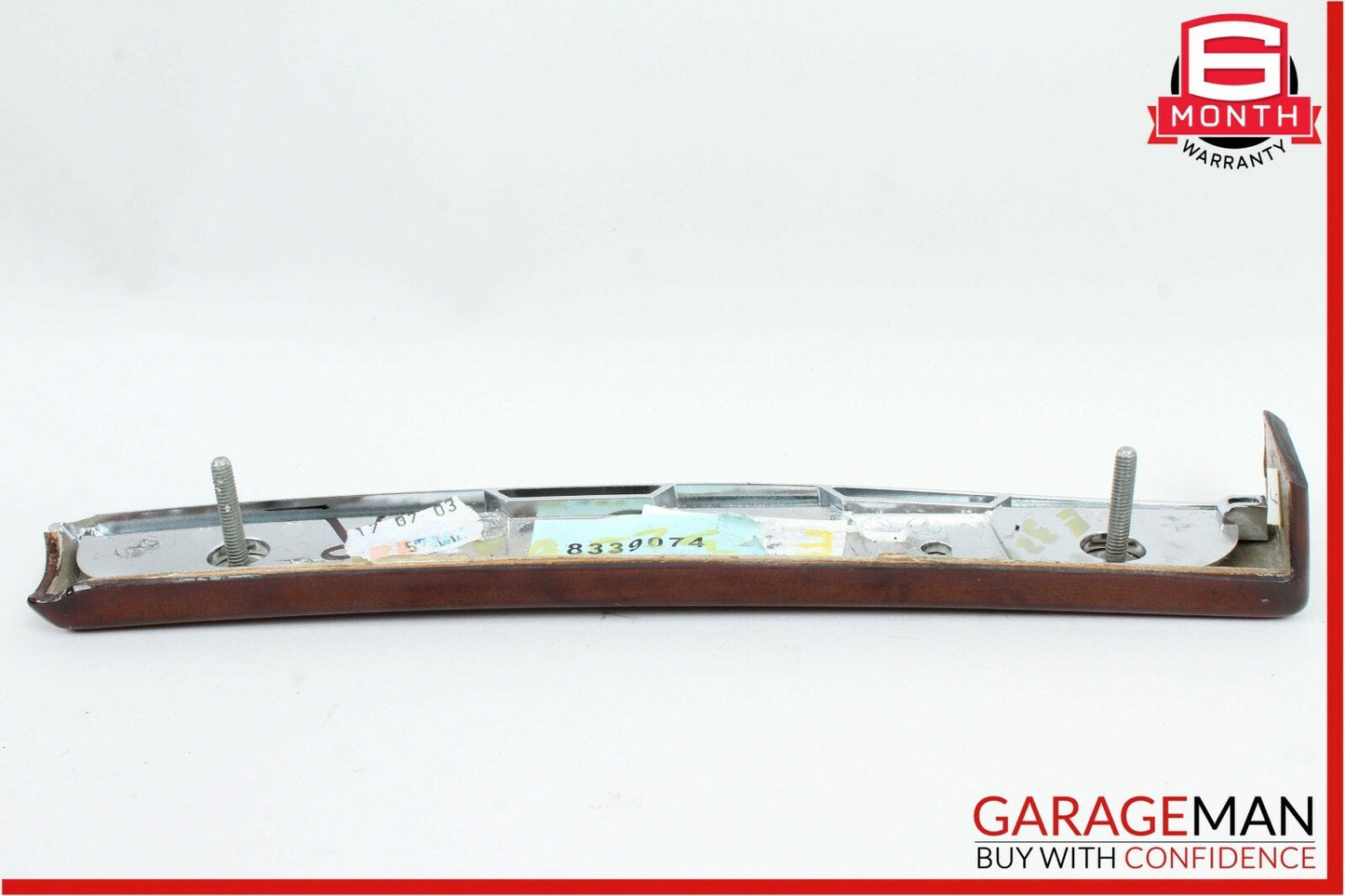03-09 Mercedes W211 E320 Front Left Side Dash Dashboard Trim Cover Bezel Wood