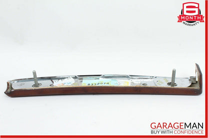 03-09 Mercedes W211 E320 Front Left Side Dash Dashboard Trim Cover Bezel Wood