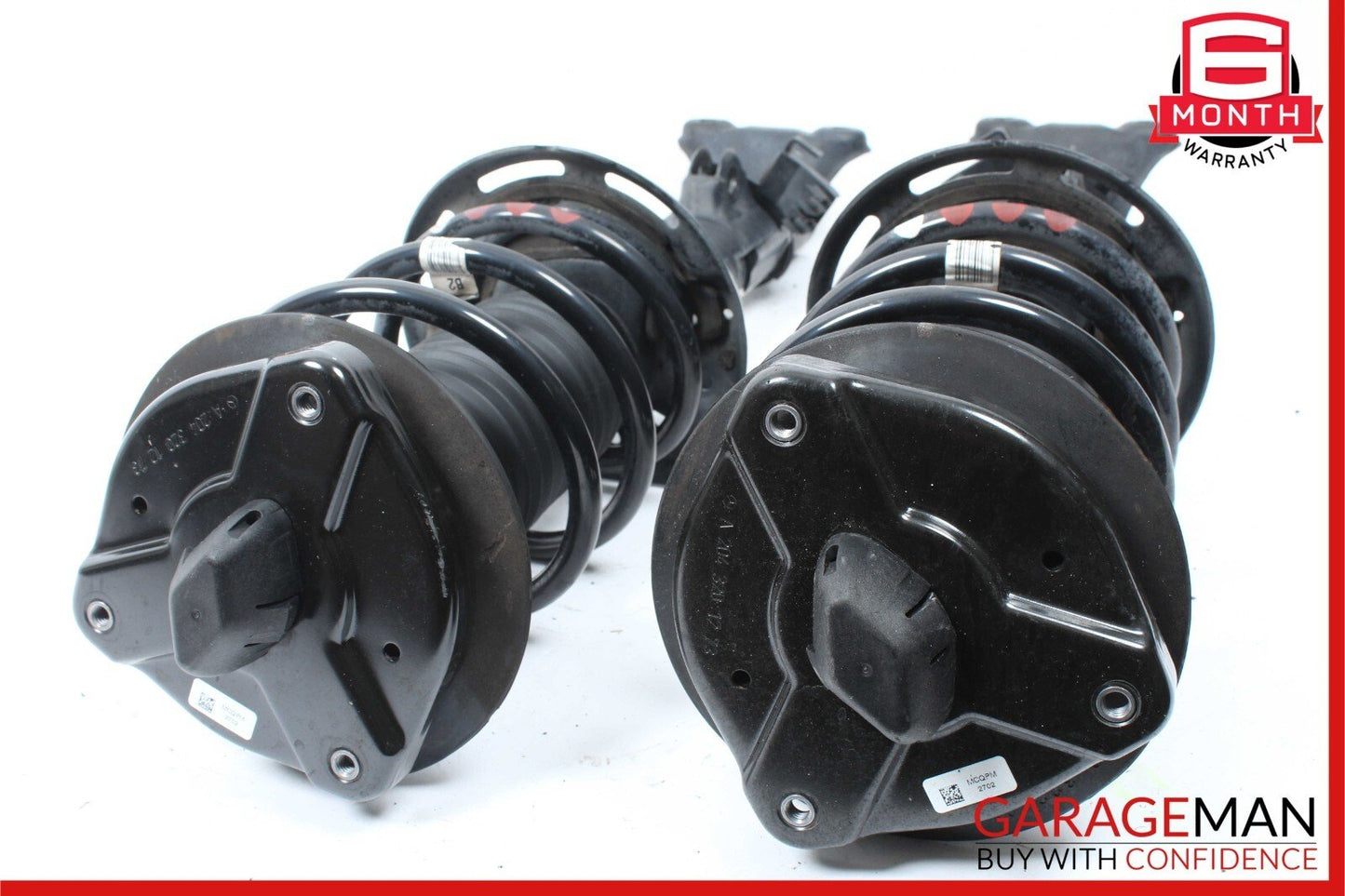 08-14 Mercedes W212 E350 C350 Front Right & Left Side Shock Absorber Strut Set
