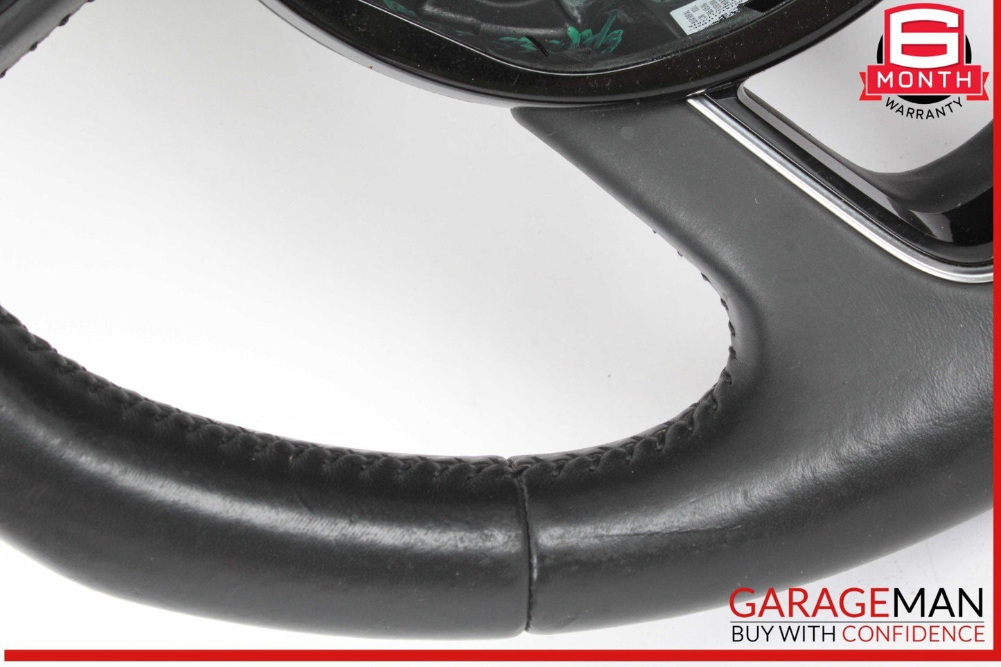 15-18 Audi Q3 Front Left Driver Side Steering Wheel Black 4L0419689A OEM