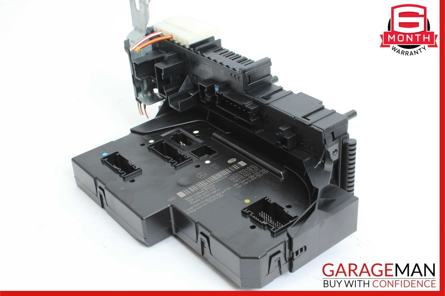 10-11 Mercedes W212 E350 E550 Rear SAM Module Fuse Box Relay 2129003702 OEM