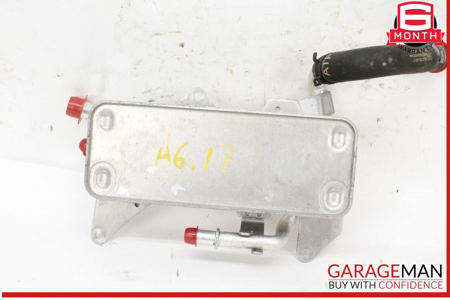16-18 Audi A6 A7 Automatic Transmission Oil Cooler 4H0317021T OEM