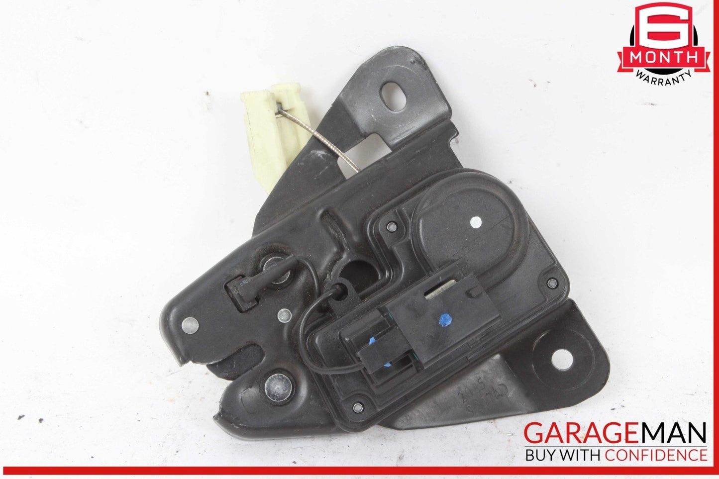 14-17 Maserati Ghibli S Rear Trunk Lid Lock Latch Actuator 670033056 OEM