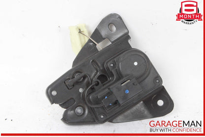 14-17 Maserati Ghibli S Rear Trunk Lid Lock Latch Actuator 670033056 OEM